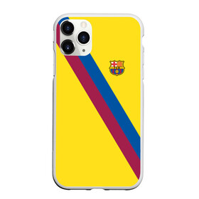 Чехол для iPhone 11 Pro матовый с принтом BARCELONA в городе Новоалтайск, Силикон |  | barcelona | champions | fc | fc barcelona 20 21 | fcb | football club | league | lionel | messi | spain | sport | барселона | испания | лига | лионель | месси | спортивные | униформа | фирменые цвета | фк | футбольный клуб | чемпионов
