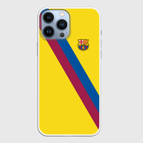 Чехол для iPhone 13 Pro Max с принтом BARCELONA в городе Новоалтайск,  |  | Тематика изображения на принте: barcelona | champions | fc | fc barcelona 20 21 | fcb | football club | league | lionel | messi | spain | sport | барселона | испания | лига | лионель | месси | спортивные | униформа | фирменые цвета | фк | футбольный клуб | чемпионов