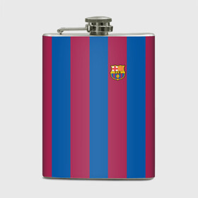 Фляга с принтом FC Barcelona 20/21 в городе Новоалтайск, металлический корпус | емкость 0,22 л, размер 125 х 94 мм. Виниловая наклейка запечатывается полностью | barcelona | champions | fc | fc barcelona 20 21 | fcb | football club | league | lionel | messi | spain | sport | барселона | испания | лига | лионель | месси | спортивные | униформа | фирменые цвета | фк | футбольный клуб | чемпионов