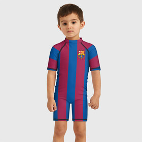 Детский купальный костюм 3D с принтом FC Barcelona 20/21 в городе Новоалтайск, Полиэстер 85%, Спандекс 15% | застежка на молнии на спине | barcelona | champions | fc | fc barcelona 20 21 | fcb | football club | league | lionel | messi | spain | sport | барселона | испания | лига | лионель | месси | спортивные | униформа | фирменые цвета | фк | футбольный клуб | чемпионов
