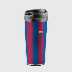 Термокружка-непроливайка с принтом FC Barcelona 20/21 в городе Новоалтайск, внутренняя часть — пищевой пластик, наружная часть — прозрачный пластик, между ними — полиграфическая вставка с рисунком | объем — 350 мл, герметичная крышка | Тематика изображения на принте: barcelona | champions | fc | fc barcelona 20 21 | fcb | football club | league | lionel | messi | spain | sport | барселона | испания | лига | лионель | месси | спортивные | униформа | фирменые цвета | фк | футбольный клуб | чемпионов