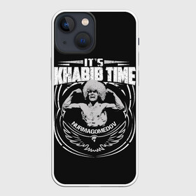 Чехол для iPhone 13 mini с принтом The Eagle в городе Новоалтайск,  |  | champion | eagle | eagles | khabib | mma | nurmagomedov | ufc | борьба | дагестан | единоборства | нурмагомедов | орел | россия | хабиб | чемпион | юфс