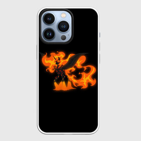 Чехол для iPhone 13 Pro с принтом Лавовая принцесса Дейбрейкер в городе Новоалтайск,  |  | Тематика изображения на принте: аликорн | арт | злая селестия | лава | лавовое животное | лавовое существо | лавовый аликорн | мистика | миф | мифология | пони | рисунок