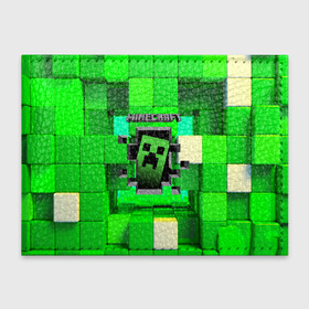 Обложка для студенческого билета с принтом MINECRAFT в городе Новоалтайск, натуральная кожа | Размер: 11*8 см; Печать на всей внешней стороне | Тематика изображения на принте: craft | creeper | dungeon | dungeons | earth | game | logo | mine | minecraft | mobile | online | дунгеонс | земля | зомби | игра | крипер | лого | майкрафт | майнкрафт | мобайл | онлайн | подземелье | подземелья