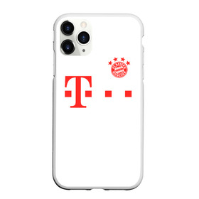 Чехол для iPhone 11 Pro матовый с принтом FC Bayern M?nchen 20/21 в городе Новоалтайск, Силикон |  | Тематика изображения на принте: bayern | bayern munchen | champions league | fc bayern munchen | germany | munchen | бавария | германия | левандовски | лига чемпионов | мюнхен | рибери | роббен