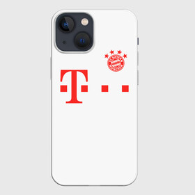 Чехол для iPhone 13 mini с принтом FC Bayern Mnchen 20 21 в городе Новоалтайск,  |  | bayern | bayern munchen | champions league | fc bayern munchen | germany | munchen | бавария | германия | левандовски | лига чемпионов | мюнхен | рибери | роббен