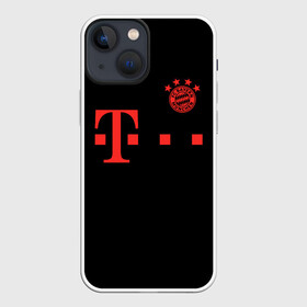 Чехол для iPhone 13 mini с принтом FC Bayern Mnchen 20 21 в городе Новоалтайск,  |  | bayern | bayern munchen | champions league | fc bayern munchen | germany | munchen | бавария | германия | левандовски | лига чемпионов | мюнхен | рибери | роббен