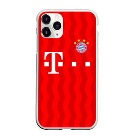 Чехол для iPhone 11 Pro матовый с принтом FC Bayern Munchen в городе Новоалтайск, Силикон |  | bayern | bayern munchen | champions league | fc bayern munchen | germany | munchen | бавария | германия | левандовски | лига чемпионов | мюнхен | рибери | роббен