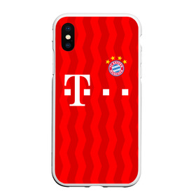 Чехол для iPhone XS Max матовый с принтом FC Bayern Munchen в городе Новоалтайск, Силикон | Область печати: задняя сторона чехла, без боковых панелей | Тематика изображения на принте: bayern | bayern munchen | champions league | fc bayern munchen | germany | munchen | бавария | германия | левандовски | лига чемпионов | мюнхен | рибери | роббен