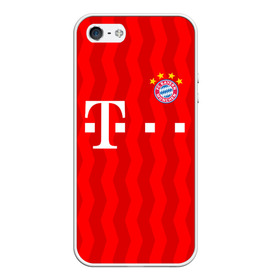 Чехол для iPhone 5/5S матовый с принтом FC Bayern Munchen в городе Новоалтайск, Силикон | Область печати: задняя сторона чехла, без боковых панелей | bayern | bayern munchen | champions league | fc bayern munchen | germany | munchen | бавария | германия | левандовски | лига чемпионов | мюнхен | рибери | роббен