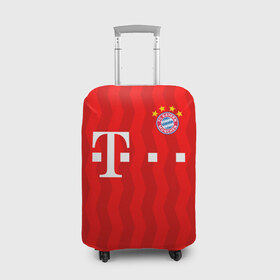 Чехол для чемодана 3D с принтом FC Bayern Munchen в городе Новоалтайск, 86% полиэфир, 14% спандекс | двустороннее нанесение принта, прорези для ручек и колес | bayern | bayern munchen | champions league | fc bayern munchen | germany | munchen | бавария | германия | левандовски | лига чемпионов | мюнхен | рибери | роббен