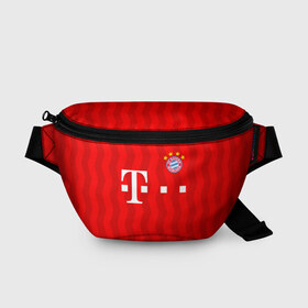 Поясная сумка 3D с принтом FC Bayern Munchen в городе Новоалтайск, 100% полиэстер | плотная ткань, ремень с регулируемой длиной, внутри несколько карманов для мелочей, основное отделение и карман с обратной стороны сумки застегиваются на молнию | bayern | bayern munchen | champions league | fc bayern munchen | germany | munchen | бавария | германия | левандовски | лига чемпионов | мюнхен | рибери | роббен
