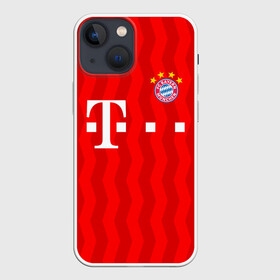 Чехол для iPhone 13 mini с принтом FC Bayern Munchen в городе Новоалтайск,  |  | bayern | bayern munchen | champions league | fc bayern munchen | germany | munchen | бавария | германия | левандовски | лига чемпионов | мюнхен | рибери | роббен