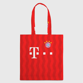 Сумка 3D повседневная с принтом FC Bayern Munchen в городе Новоалтайск, 100% полиэстер | Плотность: 200 г/м2; Размер: 34×35 см; Высота лямок: 30 см | bayern | bayern munchen | champions league | fc bayern munchen | germany | munchen | бавария | германия | левандовски | лига чемпионов | мюнхен | рибери | роббен