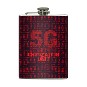 Фляга с принтом 5G Chipization unit в городе Новоалтайск, металлический корпус | емкость 0,22 л, размер 125 х 94 мм. Виниловая наклейка запечатывается полностью | Тематика изображения на принте: 5g | 5г | covid | covid 19 | sign | джи | заговора | заговоров | запрещающий | знак | излучение | коронавирус | лучи | облучение | остановите | остановите чипирование | против | противник | противники | пять