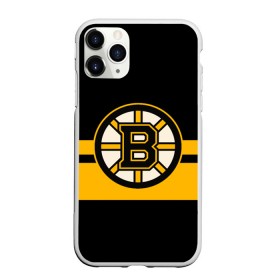 Чехол для iPhone 11 Pro матовый с принтом BOSTON BRUINS NHL в городе Новоалтайск, Силикон |  | Тематика изображения на принте: black | boston | bruins | hockey | ice | logo | nhl | sport | usa | бостон | брюинз | логотип | нхл | спорт | хоккей