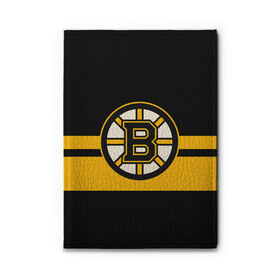 Обложка для автодокументов с принтом BOSTON BRUINS NHL в городе Новоалтайск, натуральная кожа |  размер 19,9*13 см; внутри 4 больших “конверта” для документов и один маленький отдел — туда идеально встанут права | black | boston | bruins | hockey | ice | logo | nhl | sport | usa | бостон | брюинз | логотип | нхл | спорт | хоккей