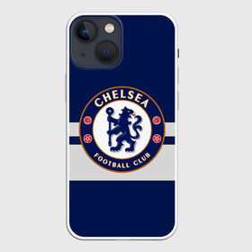 Чехол для iPhone 13 mini с принтом FC CHELSEA в городе Новоалтайск,  |  | Тематика изображения на принте: chelsea | england | football | london | sport | абрамович | логотип | лондон | спорт | футбол | челси