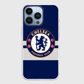 Чехол для iPhone 13 Pro с принтом FC CHELSEA в городе Новоалтайск,  |  | chelsea | england | football | london | sport | абрамович | логотип | лондон | спорт | футбол | челси