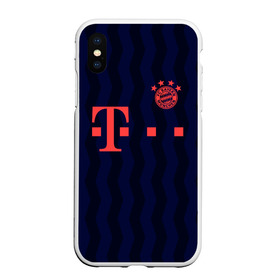 Чехол для iPhone XS Max матовый с принтом FC Bayern Munchen в городе Новоалтайск, Силикон | Область печати: задняя сторона чехла, без боковых панелей | Тематика изображения на принте: bayern | bayern munchen | champions league | fc bayern munchen | germany | munchen | бавария | германия | левандовски | лига чемпионов | мюнхен | рибери | роббен