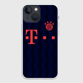 Чехол для iPhone 13 mini с принтом FC Bayern Munchen в городе Новоалтайск,  |  | bayern | bayern munchen | champions league | fc bayern munchen | germany | munchen | бавария | германия | левандовски | лига чемпионов | мюнхен | рибери | роббен