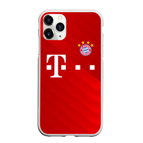 Чехол для iPhone 11 Pro Max матовый с принтом FC Bayern Munchen в городе Новоалтайск, Силикон |  | Тематика изображения на принте: bayern | bayern munchen | champions league | fc bayern munchen | germany | munchen | бавария | германия | левандовски | лига чемпионов | мюнхен | рибери | роббен