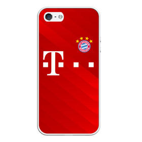 Чехол для iPhone 5/5S матовый с принтом FC Bayern Munchen в городе Новоалтайск, Силикон | Область печати: задняя сторона чехла, без боковых панелей | bayern | bayern munchen | champions league | fc bayern munchen | germany | munchen | бавария | германия | левандовски | лига чемпионов | мюнхен | рибери | роббен