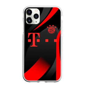 Чехол для iPhone 11 Pro матовый с принтом FC Bayern Munchen в городе Новоалтайск, Силикон |  | bayern | bayern munchen | champions league | fc bayern munchen | germany | munchen | бавария | германия | левандовски | лига чемпионов | мюнхен | рибери | роббен
