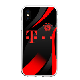 Чехол для iPhone XS Max матовый с принтом FC Bayern Munchen в городе Новоалтайск, Силикон | Область печати: задняя сторона чехла, без боковых панелей | Тематика изображения на принте: bayern | bayern munchen | champions league | fc bayern munchen | germany | munchen | бавария | германия | левандовски | лига чемпионов | мюнхен | рибери | роббен