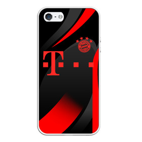 Чехол для iPhone 5/5S матовый с принтом FC Bayern Munchen в городе Новоалтайск, Силикон | Область печати: задняя сторона чехла, без боковых панелей | bayern | bayern munchen | champions league | fc bayern munchen | germany | munchen | бавария | германия | левандовски | лига чемпионов | мюнхен | рибери | роббен