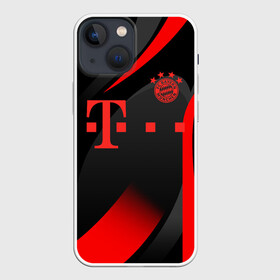 Чехол для iPhone 13 mini с принтом FC Bayern Munchen в городе Новоалтайск,  |  | bayern | bayern munchen | champions league | fc bayern munchen | germany | munchen | бавария | германия | левандовски | лига чемпионов | мюнхен | рибери | роббен