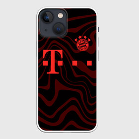 Чехол для iPhone 13 mini с принтом FC Bayern Munchen 20 21 в городе Новоалтайск,  |  | bayern | bayern munchen | champions league | fc bayern munchen | germany | munchen | бавария | германия | левандовски | лига чемпионов | мюнхен | рибери | роббен