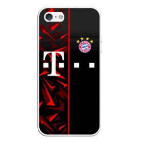 Чехол для iPhone 5/5S матовый с принтом FC Bayern Munchen Форма в городе Новоалтайск, Силикон | Область печати: задняя сторона чехла, без боковых панелей | bayern | bayern munchen | champions league | fc bayern munchen | germany | munchen | бавария | германия | левандовски | лига чемпионов | мюнхен | рибери | роббен
