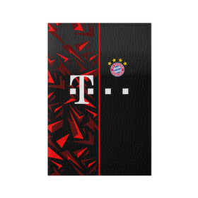 Обложка для паспорта матовая кожа с принтом FC Bayern Munchen Форма в городе Новоалтайск, натуральная матовая кожа | размер 19,3 х 13,7 см; прозрачные пластиковые крепления | Тематика изображения на принте: bayern | bayern munchen | champions league | fc bayern munchen | germany | munchen | бавария | германия | левандовски | лига чемпионов | мюнхен | рибери | роббен