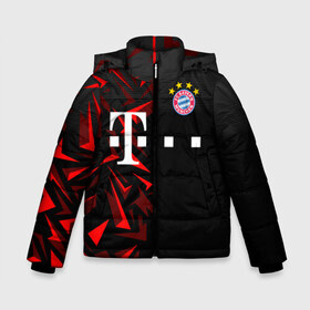 Зимняя куртка для мальчиков 3D с принтом FC Bayern Munchen Форма в городе Новоалтайск, ткань верха — 100% полиэстер; подклад — 100% полиэстер, утеплитель — 100% полиэстер | длина ниже бедра, удлиненная спинка, воротник стойка и отстегивающийся капюшон. Есть боковые карманы с листочкой на кнопках, утяжки по низу изделия и внутренний карман на молнии. 

Предусмотрены светоотражающий принт на спинке, радужный светоотражающий элемент на пуллере молнии и на резинке для утяжки | bayern | bayern munchen | champions league | fc bayern munchen | germany | munchen | бавария | германия | левандовски | лига чемпионов | мюнхен | рибери | роббен