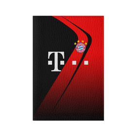 Обложка для паспорта матовая кожа с принтом FC Bayern Munchen Форма в городе Новоалтайск, натуральная матовая кожа | размер 19,3 х 13,7 см; прозрачные пластиковые крепления | Тематика изображения на принте: bayern | bayern munchen | champions league | fc bayern munchen | germany | munchen | бавария | германия | левандовски | лига чемпионов | мюнхен | рибери | роббен
