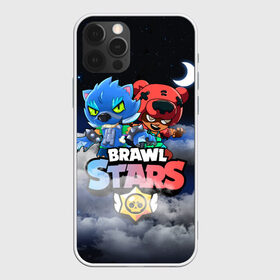 Чехол для iPhone 12 Pro Max с принтом Brawl Stars Leon & Nita в городе Новоалтайск, Силикон |  | brawl | brawl stars | leon | leon wolf | nita | бравл | бравл старс | леон | леон волк | леон и нита | нита