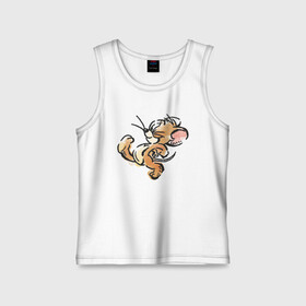 Детская майка хлопок с принтом To meet cheese ... в городе Новоалтайск,  |  | spike | tom  jerry | tom and jerry | tomjerry | tuffy | vdgerir | мамочка два тапочка | том и джери | том и джерри