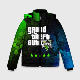 Зимняя куртка для мальчиков 3D с принтом GTA 5 ГТА 5 в городе Новоалтайск, ткань верха — 100% полиэстер; подклад — 100% полиэстер, утеплитель — 100% полиэстер | длина ниже бедра, удлиненная спинка, воротник стойка и отстегивающийся капюшон. Есть боковые карманы с листочкой на кнопках, утяжки по низу изделия и внутренний карман на молнии. 

Предусмотрены светоотражающий принт на спинке, радужный светоотражающий элемент на пуллере молнии и на резинке для утяжки | andreas | auto | game | games | grand | gta | gta 5 | gta online | gta5 | gtaonline | logo | online | san | theft | unf | автоугонщик | андреас | великий | гта | гта 5 | гта онлайн | гта5 | гтаонлайн | игра | игры | лого | логотипы | онлайн | пеф