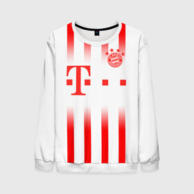 Мужской свитшот 3D с принтом FC Bayern Munchen 2020 в городе Новоалтайск, 100% полиэстер с мягким внутренним слоем | круглый вырез горловины, мягкая резинка на манжетах и поясе, свободная посадка по фигуре | bayern | bayern amateure | bayern munchen | champions league | fc bayern munchen | germany | munchen | бавария | германия | левандовски | лига чемпионов | мюнхен | рибери | роббен