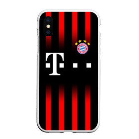 Чехол для iPhone XS Max матовый с принтом FC Bayern Munchen в городе Новоалтайск, Силикон | Область печати: задняя сторона чехла, без боковых панелей | bayern | bayern amateure | bayern munchen | champions league | fc bayern munchen | germany | munchen | бавария | германия | левандовски | лига чемпионов | мюнхен | рибери | роббен