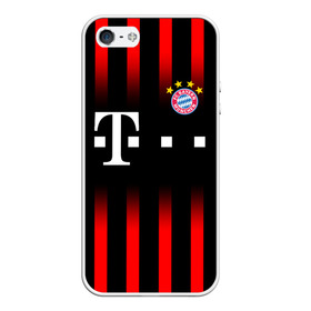 Чехол для iPhone 5/5S матовый с принтом FC Bayern Munchen в городе Новоалтайск, Силикон | Область печати: задняя сторона чехла, без боковых панелей | bayern | bayern amateure | bayern munchen | champions league | fc bayern munchen | germany | munchen | бавария | германия | левандовски | лига чемпионов | мюнхен | рибери | роббен