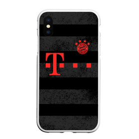 Чехол для iPhone XS Max матовый с принтом FC Bayern Munchen в городе Новоалтайск, Силикон | Область печати: задняя сторона чехла, без боковых панелей | bayern | bayern amateure | bayern munchen | champions league | fc bayern munchen | germany | munchen | бавария | германия | левандовски | лига чемпионов | мюнхен | рибери | роббен