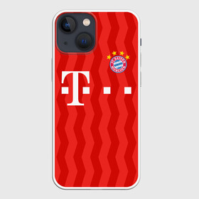 Чехол для iPhone 13 mini с принтом FC Bayern Munchen униформа в городе Новоалтайск,  |  | bayern | bayern amateure | bayern munchen | champions league | fc bayern munchen | germany | munchen | бавария | германия | левандовски | лига чемпионов | мюнхен | рибери | роббен