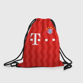 Рюкзак-мешок 3D с принтом FC Bayern Munchen униформа в городе Новоалтайск, 100% полиэстер | плотность ткани — 200 г/м2, размер — 35 х 45 см; лямки — толстые шнурки, застежка на шнуровке, без карманов и подкладки | bayern | bayern amateure | bayern munchen | champions league | fc bayern munchen | germany | munchen | бавария | германия | левандовски | лига чемпионов | мюнхен | рибери | роббен