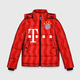 Зимняя куртка для мальчиков 3D с принтом FC Bayern Munchen униформа в городе Новоалтайск, ткань верха — 100% полиэстер; подклад — 100% полиэстер, утеплитель — 100% полиэстер | длина ниже бедра, удлиненная спинка, воротник стойка и отстегивающийся капюшон. Есть боковые карманы с листочкой на кнопках, утяжки по низу изделия и внутренний карман на молнии. 

Предусмотрены светоотражающий принт на спинке, радужный светоотражающий элемент на пуллере молнии и на резинке для утяжки | bayern | bayern amateure | bayern munchen | champions league | fc bayern munchen | germany | munchen | бавария | германия | левандовски | лига чемпионов | мюнхен | рибери | роббен