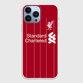 Чехол для iPhone 13 Pro Max с принтом Liverpool FC в городе Новоалтайск,  |  | Тематика изображения на принте: football | liverpool fc | liverpool football club | soccer | uefa | англия | клуб | ливерпуль | лига | матч | мяч | спорт | уефа | футбол | хендерсон