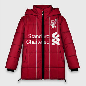 Женская зимняя куртка 3D с принтом Liverpool FC в городе Новоалтайск, верх — 100% полиэстер; подкладка — 100% полиэстер; утеплитель — 100% полиэстер | длина ниже бедра, силуэт Оверсайз. Есть воротник-стойка, отстегивающийся капюшон и ветрозащитная планка. 

Боковые карманы с листочкой на кнопках и внутренний карман на молнии | football | liverpool fc | liverpool football club | soccer | uefa | англия | клуб | ливерпуль | лига | матч | мяч | спорт | уефа | футбол | хендерсон