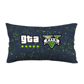 Подушка 3D антистресс с принтом GTA 5 / ГТА 5 в городе Новоалтайск, наволочка — 100% полиэстер, наполнитель — вспененный полистирол | состоит из подушки и наволочки на молнии | andreas | auto | game | games | grand | gta | gta 5 | gta online | gta5 | gtaonline | logo | online | san | theft | unf | автоугонщик | андреас | великий | гта | гта 5 | гта онлайн | гта5 | гтаонлайн | игра | игры | лого | логотипы | онлайн | пеф