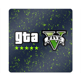 Магнит виниловый Квадрат с принтом GTA 5 / ГТА 5 в городе Новоалтайск, полимерный материал с магнитным слоем | размер 9*9 см, закругленные углы | Тематика изображения на принте: andreas | auto | game | games | grand | gta | gta 5 | gta online | gta5 | gtaonline | logo | online | san | theft | unf | автоугонщик | андреас | великий | гта | гта 5 | гта онлайн | гта5 | гтаонлайн | игра | игры | лого | логотипы | онлайн | пеф